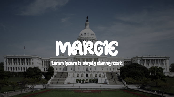 MARGIE Font