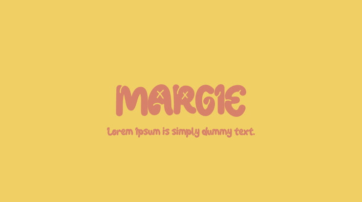 MARGIE Font