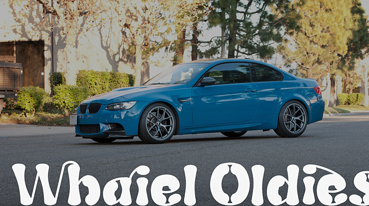 Whaiel Oldies Font