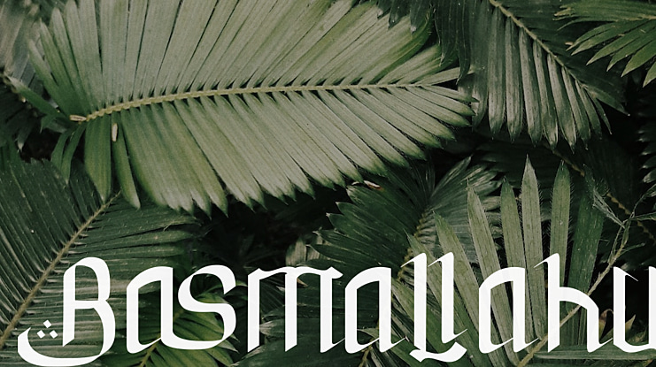 Basmallahu Font
