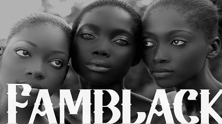 Famblack Font