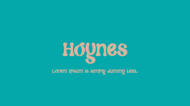 Hoynes Font