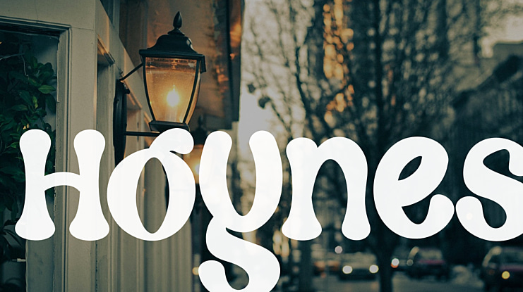 Hoynes Font