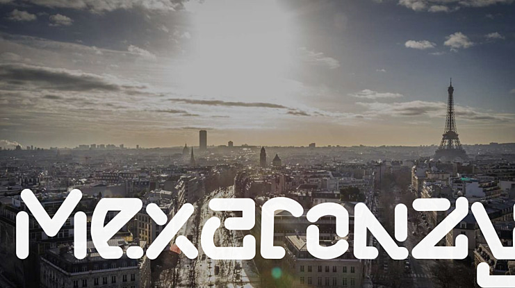 Mexaronzy Font