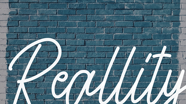 Reallity Font