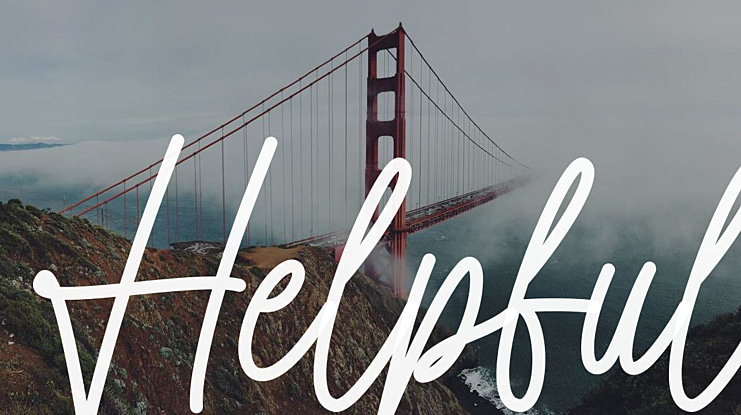 Helpful Font