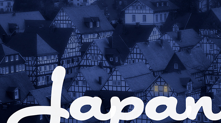 Japan Font