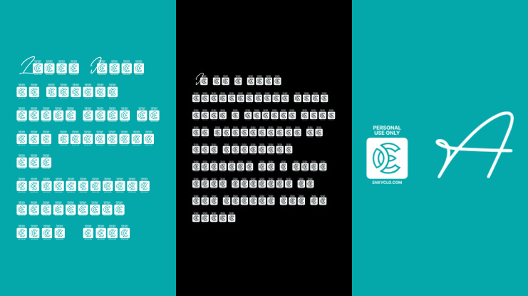 NCL Siost Quicker Font