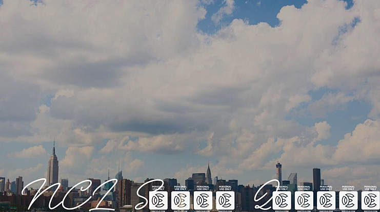 NCL Siost Quicker Font