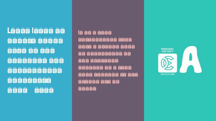 NCL Samoa Gardens Font