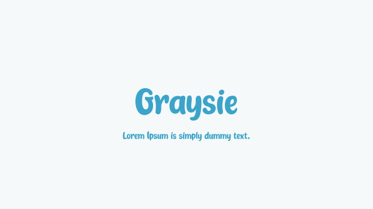 Graysie Font
