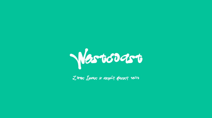 Westcoast Font