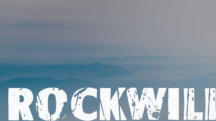 Rockwill Font