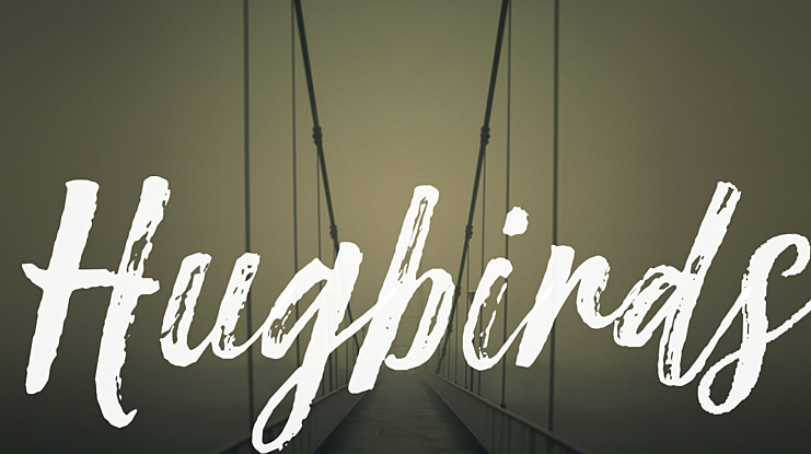 Hugbirds Font