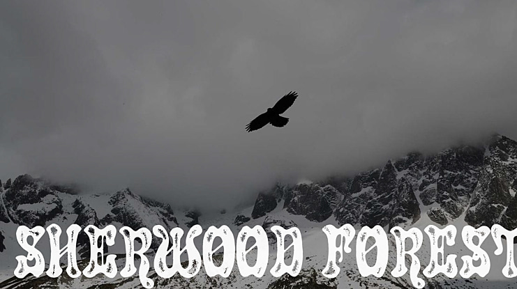 Sherwood Forest Font