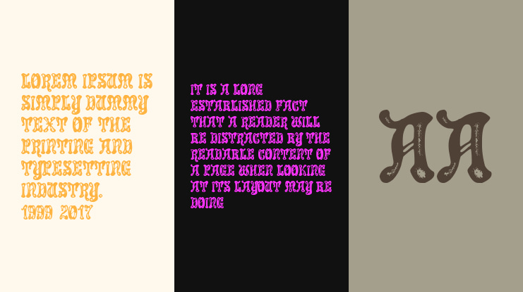 Sherwood Forest Font