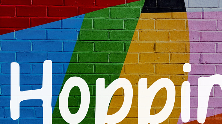 Hoppin Font