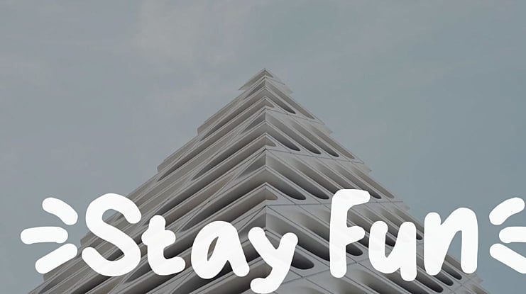 Stay Fun Font