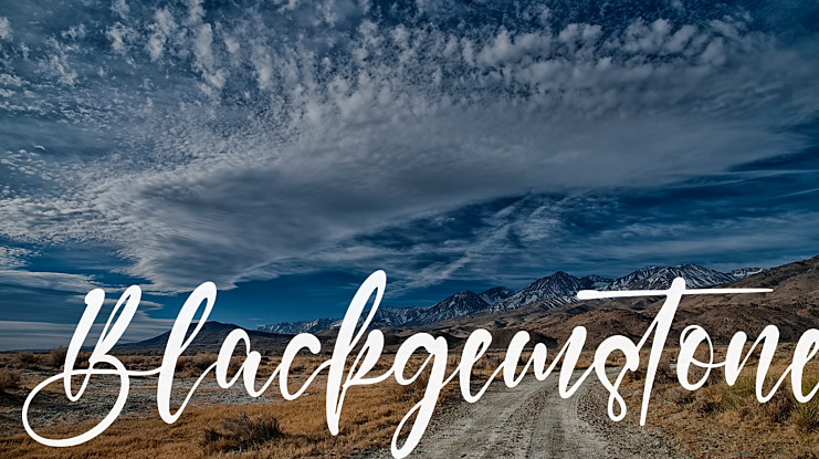 Blackgemstone Font