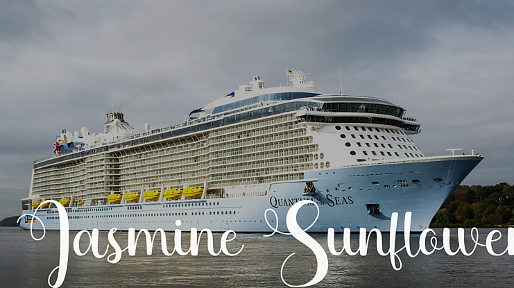 Jasmine Sunflower Font