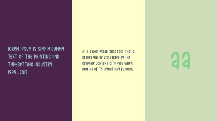 Pinokia Display Font Family