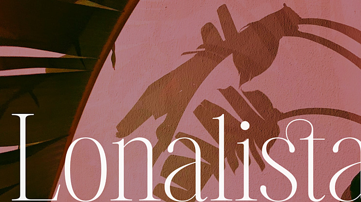Lonalista Font