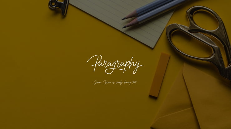 Paragraphy Font