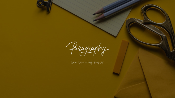 Paragraphy Font
