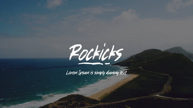 Rockicks Font
