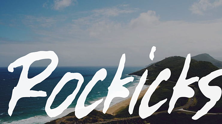 Rockicks Font