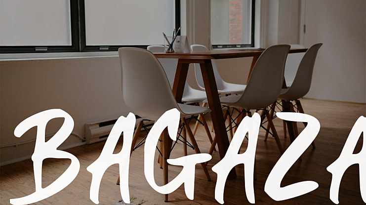 BAGAZA Font