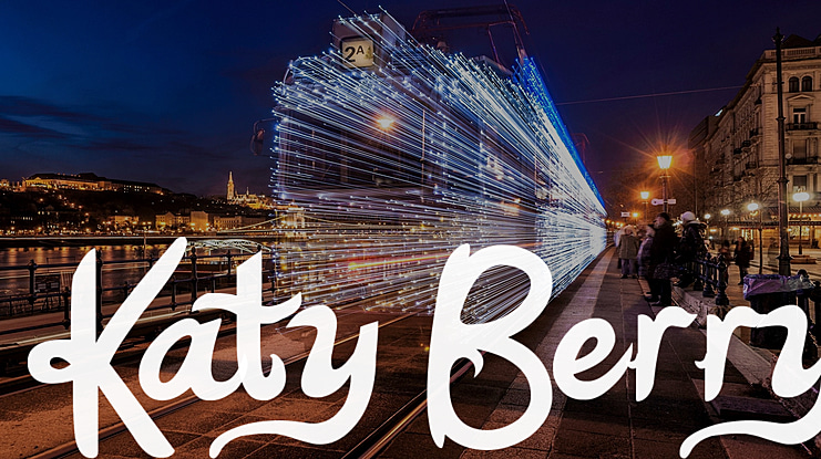Katy Berry Font