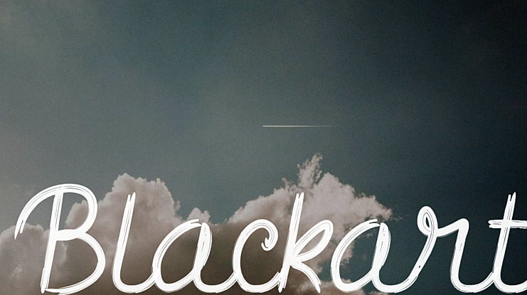 Blackart Font