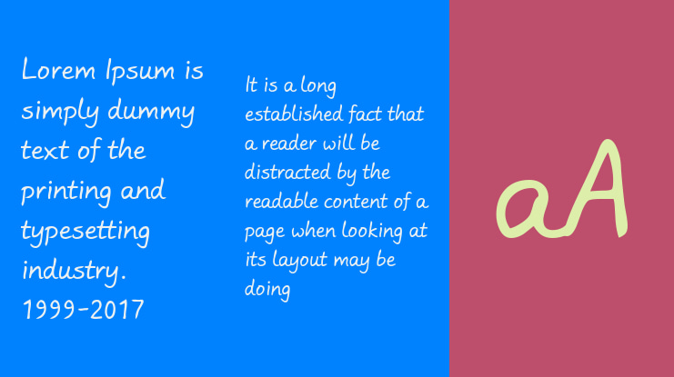 Wortlaut AH Font Family