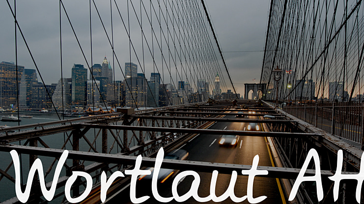 Wortlaut AH Font Family
