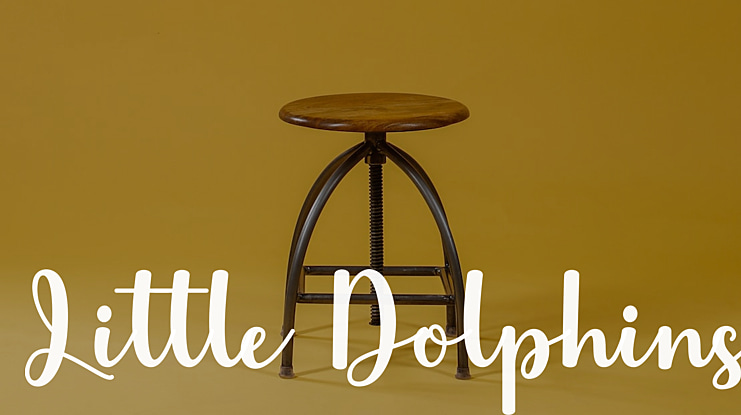 Little Dolphins Font