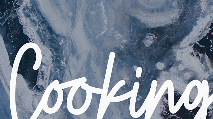Cooking Font