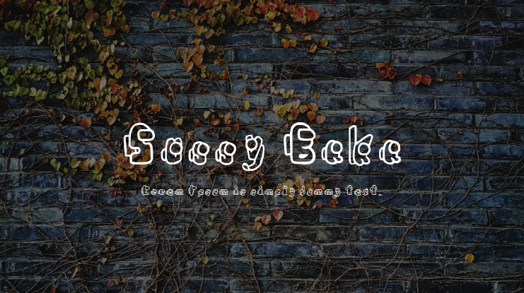 Sussy Baka Font