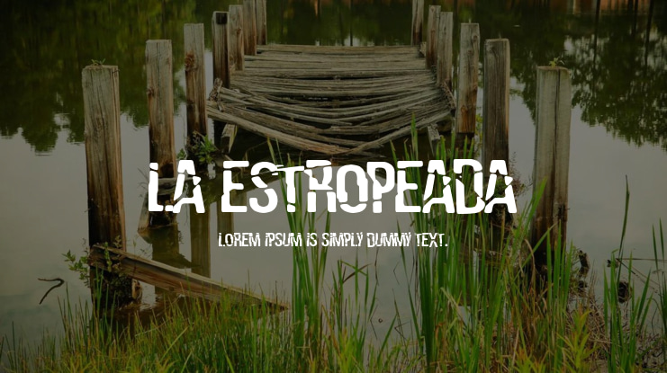 La Estropeada Font