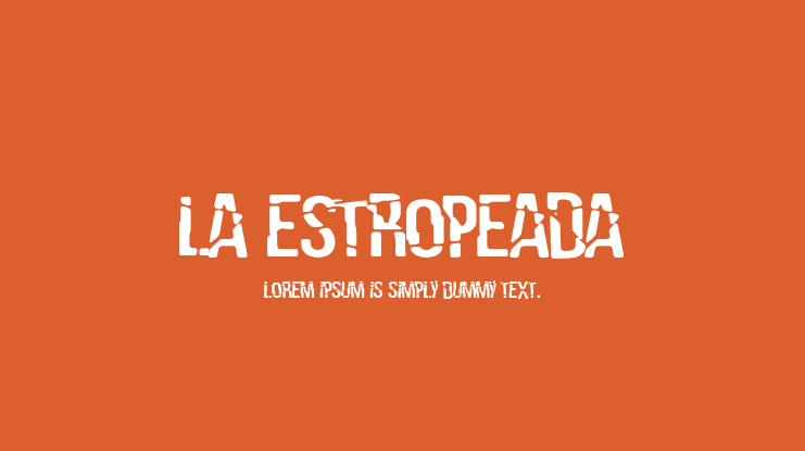 La Estropeada Font