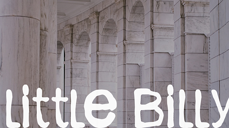 Little Billy Font