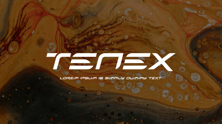 Tenex Font