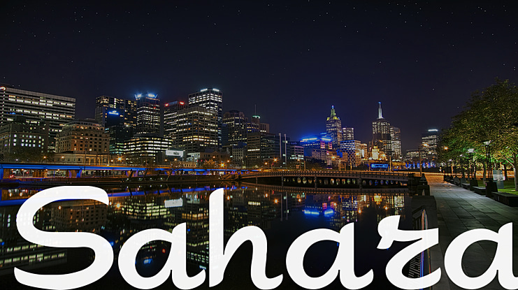 Sahara Font