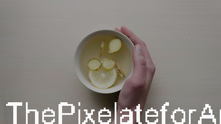 ThePixelateforAr Font