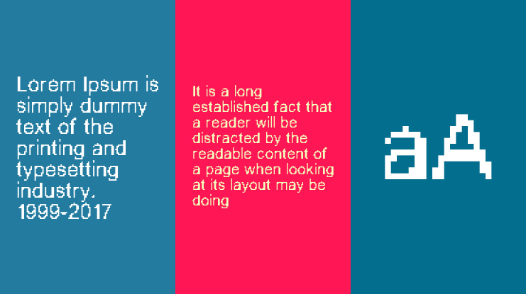 ThePixelateforAr Font