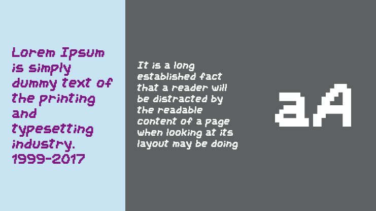 Awfully Digital Font