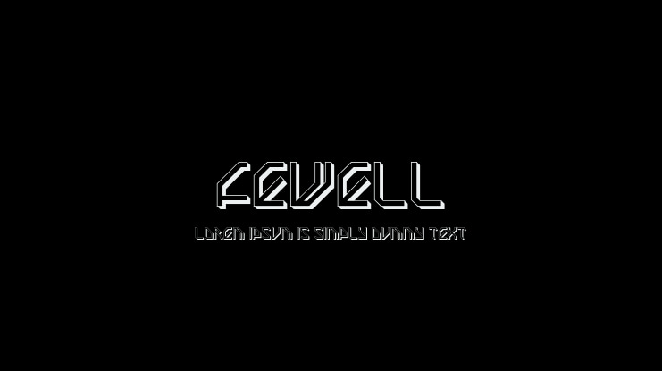 Fewell Font