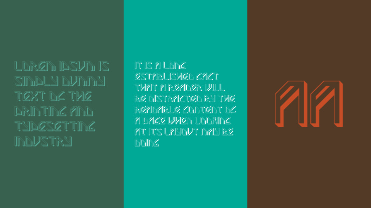 Fewell Font