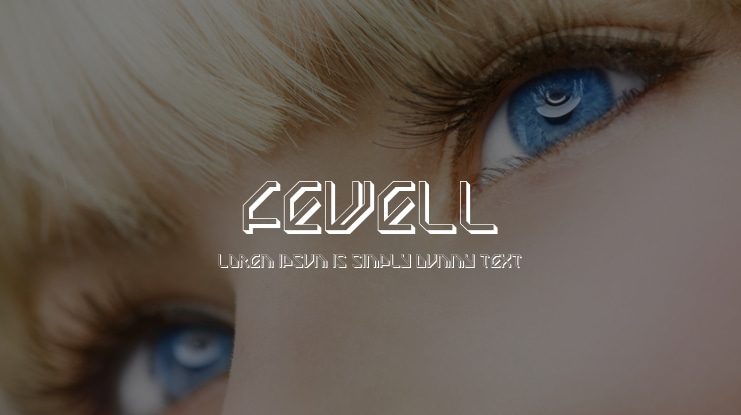 Fewell Font