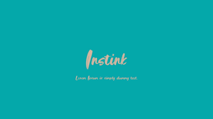 Instink Font